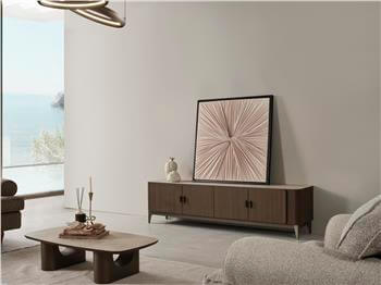 Aura Ceviz TV Ünitesi