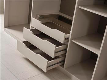 Aura Soft 6 Kapaklı Dolap