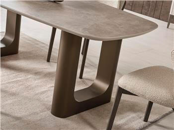 Aura Soft Sabit Yemek Masası