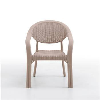 Bambu Pro Altılı Camsız Masa Takımı