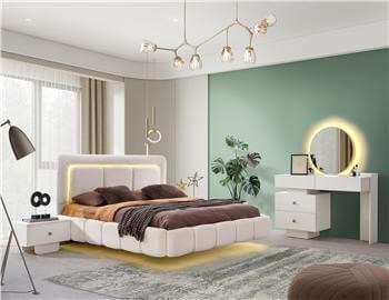 Barselona MDF Yatak Odası