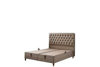 Begonvil Yatak Baza ve Başlık Seti