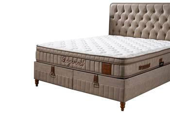 Begonvil Yatak Baza ve Başlık Seti