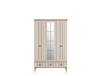 Bella 3 Kapaklı Dolap