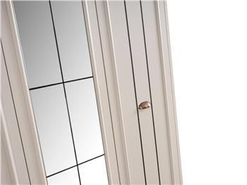 Bella 3 Kapaklı Dolap