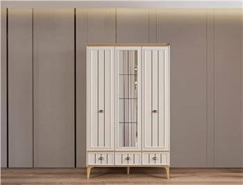 Bella 3 Kapaklı Dolap