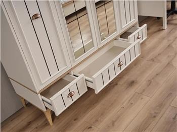 Bella 4 Kapaklı Dolap