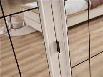 Bella 4 Kapaklı Dolap