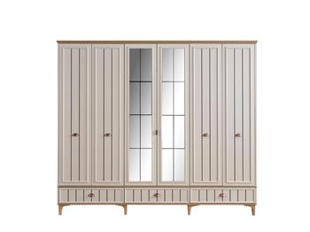 Bella 6 Kapaklı Dolap