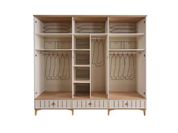 Bella 6 Kapaklı Dolap