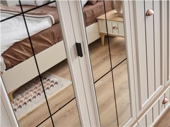 Bella 6 Kapaklı Dolap