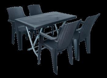 Berlin Katlanır Masa Takımı