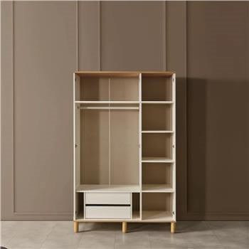 Bohem Star 3 Kapaklı Dolap