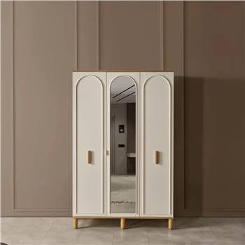 Bohem Star 3 Kapaklı Dolap