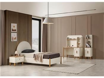 Bohem Star 3 Kapaklı Genç Odası