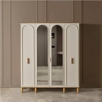 Bohem Star 4 Kapaklı Dolap