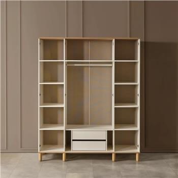 Bohem Star 4 Kapaklı Dolap