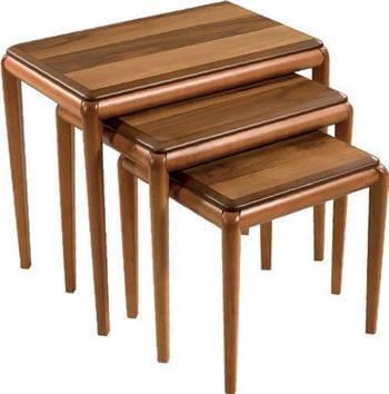 Bolivia Ceviz Zigon Sehpa