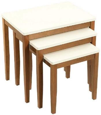 Briza Krem Zigon Sehpa