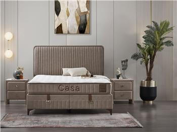 Casa Yatak Baza ve Başlık Seti