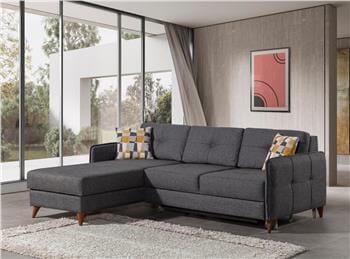 Datça Köşe Koltuk Antrasit