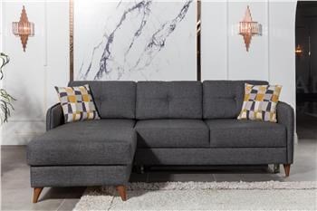 Datça Köşe Koltuk Antrasit