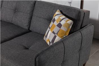 Datça Köşe Koltuk Antrasit