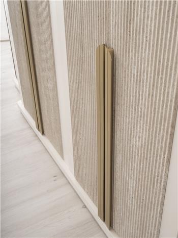 Dubai MDF 6 Kapaklı Dolap