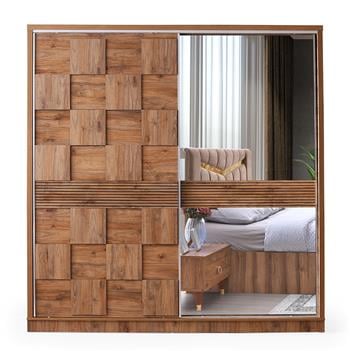 Efe 180cm Sürgülü Dolap