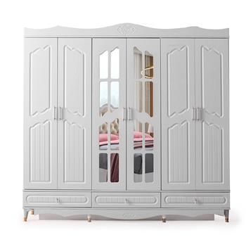 Fırat MDF Country 6 Kapaklı Dolap