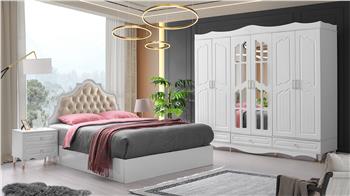 Fırat MDF Country Yatak Odası
