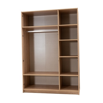 Flash 3 Kapılı Dolap