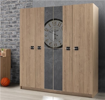 Flash 4 Kapılı Dolap