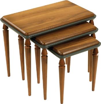 Hena Ceviz Zigon Sehpa