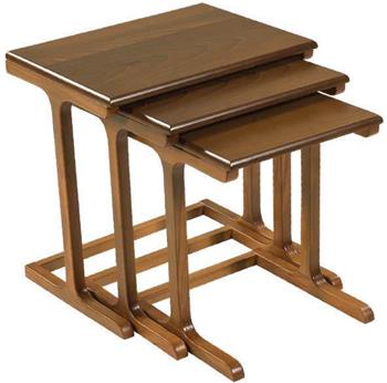 Hira Ceviz Zigon Sehpa