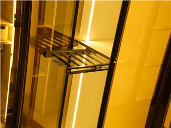 İnfinity 2 Kapaklı Pantolonluklu Dolap