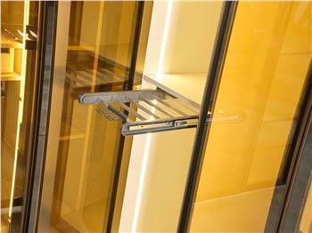 İnfinity 2 Kapaklı Pantolonluklu Dolap