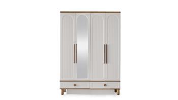 Irmak MDF 4 Kapaklı Dolap