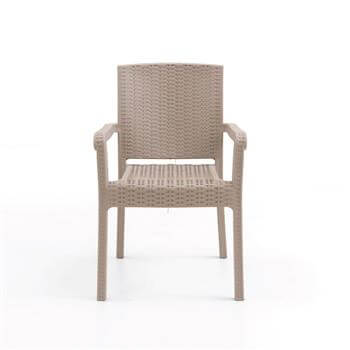 King Kollu Rattan Sandalye