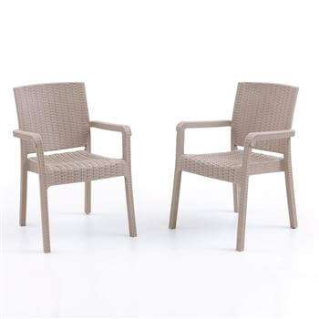 King Kollu Rattan Sandalye