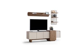 Kona Duvara Monte TV Ünitesi