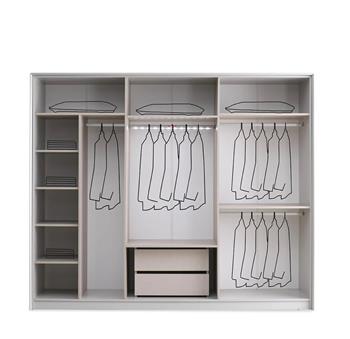 Leon 6 Kapaklı Dolap