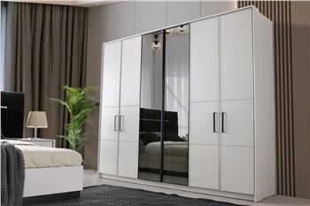 Leon 6 Kapaklı Dolap