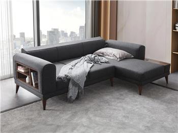 Libra USBli Köşe Koltuk