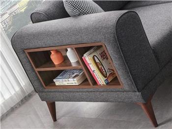 Libra USBli Köşe Koltuk