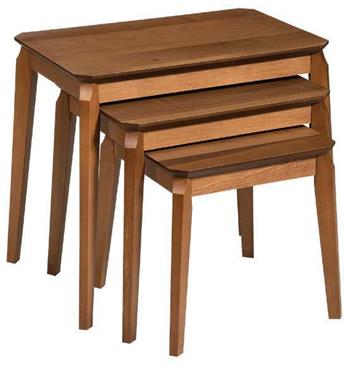 Lotto Ceviz Zigon Sehpa