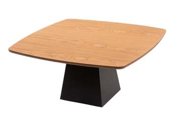 Lucca Meşe Siyah Orta Sehpa