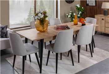 Luster Yemek Odası