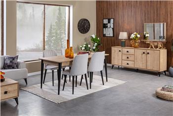 Luster Yemek Odası