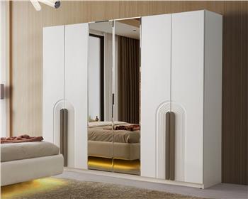 Marakeş MDF 6 Kapaklı Dolap